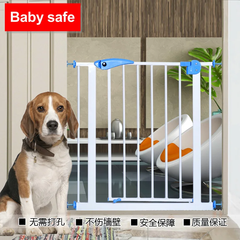 Прочные лестничные перила Безопасные ворота для детей ограждение собак