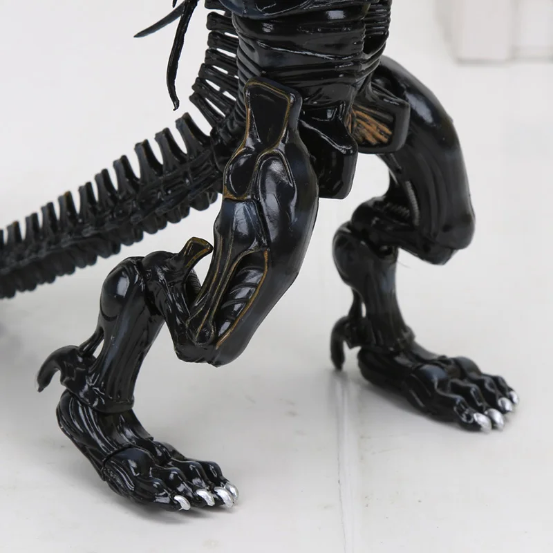 NECA Alien Hybrid Matel фигура 047 Queen ПВХ экшн фигурка Коллекционная модель игрушка|Игровые