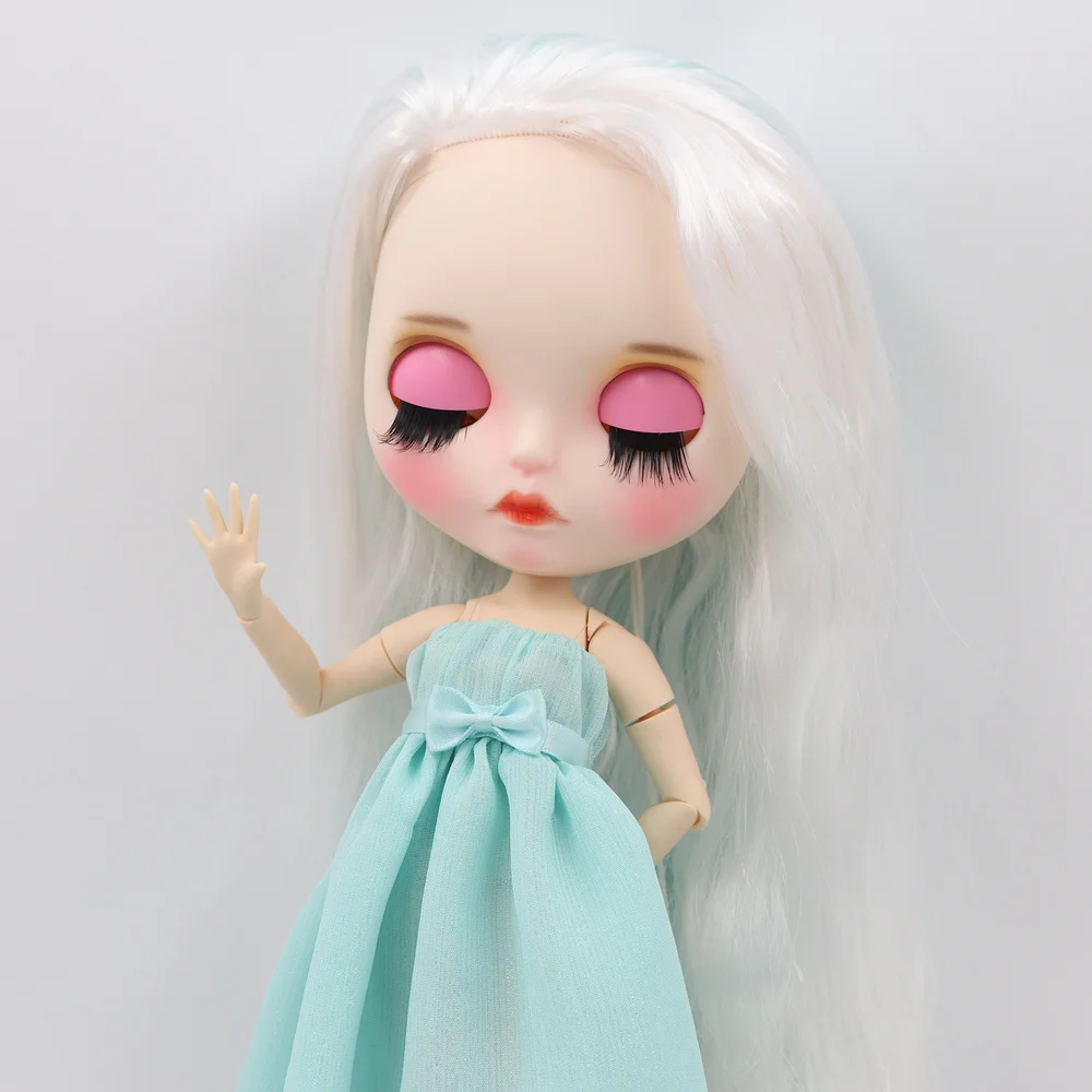 Ледяной DBS Blyth кукольные 1/6 шарнирное тело ручная роспись матовая лицевая сторона
