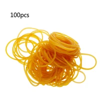100 pcsbag binding rings office rubber ring rubber bands high quality school office supplies
