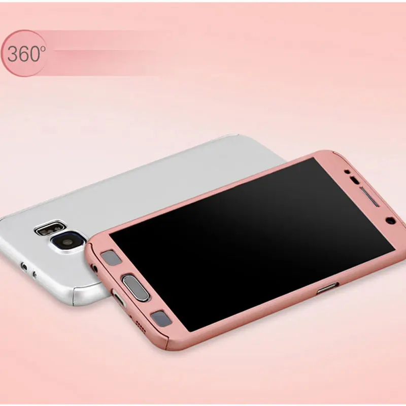Роскошный Жесткий чехол для телефона Samsung Galaxy S7 Edge S8 Plus J5 2016 S9 A510 J3 2017 A5 J7 Prime Note 8