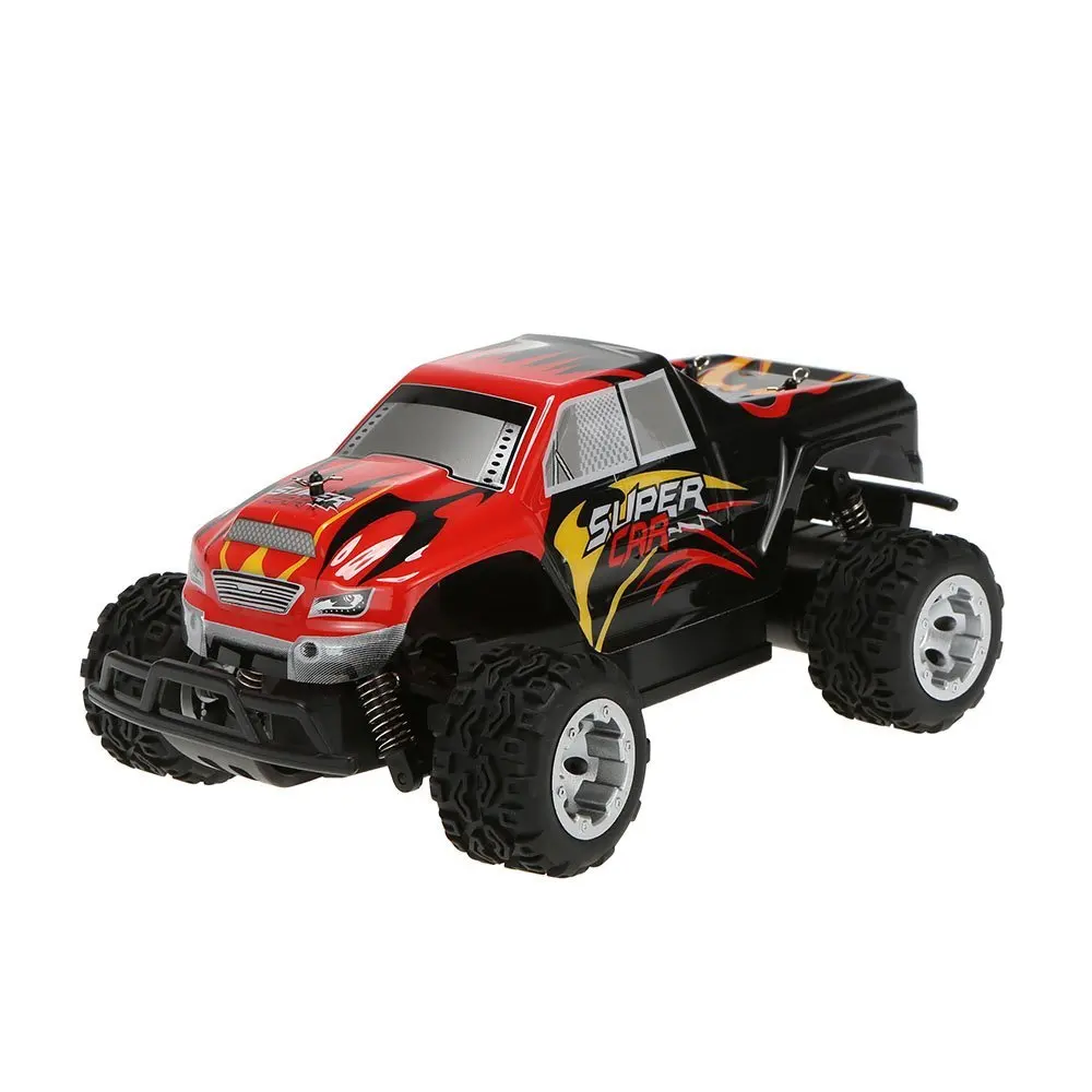 Электрический автомобиль-монстр WLtoys L343 1/24 2 4G с щеткой 2WD RTR | Игрушки и хобби