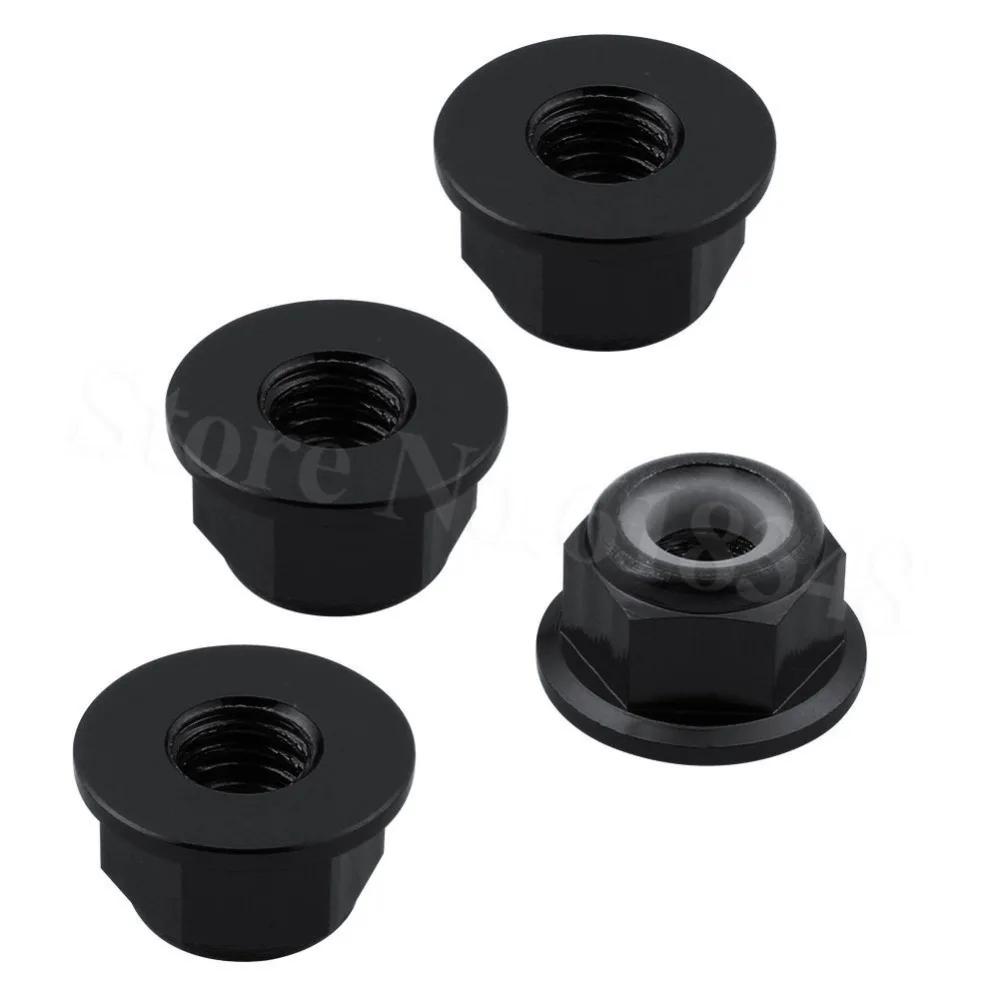 

100PCS/Lot Aluminum M5 Locknuts CW CCW Nylon Self-Tightening RC Multirotors Drone Quadcopter Motor Prop Adapter FPV Parts