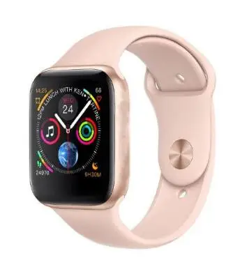 Bluetooth Смарт часы IWO 8 1:1 44 мм чехол для Apple iOS Android ЭКГ шагомер 6 обновление|Смарт-часы|