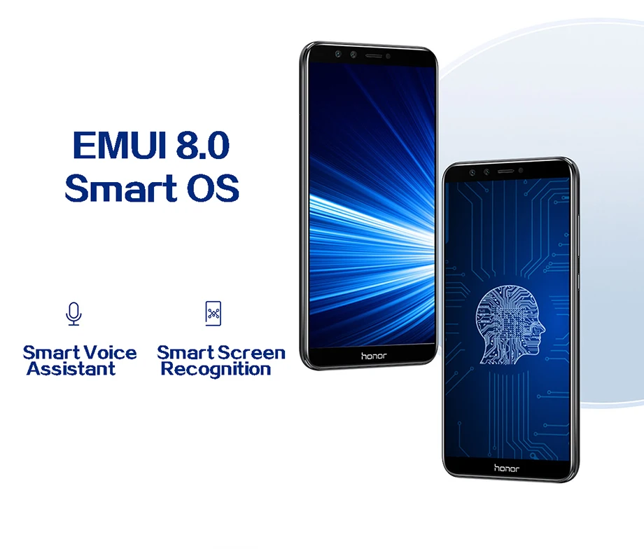 Международная прошивка Honor 9 Lite 4G LTE мобильный телефон Kirin 659 Android 8,0 5,6" полный экран 4 Гб RAM 64 Гб ROM 4 камеры