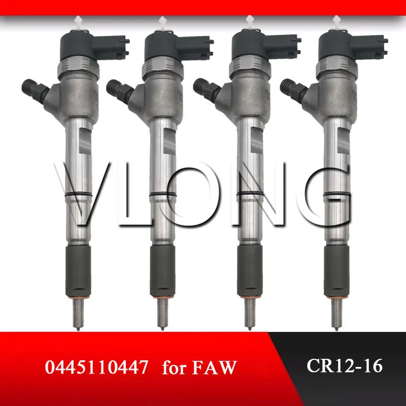 

Genuine and original Common fule injector 0445110447 Genuine Fuel Injector 0 445 110 447 for FAW