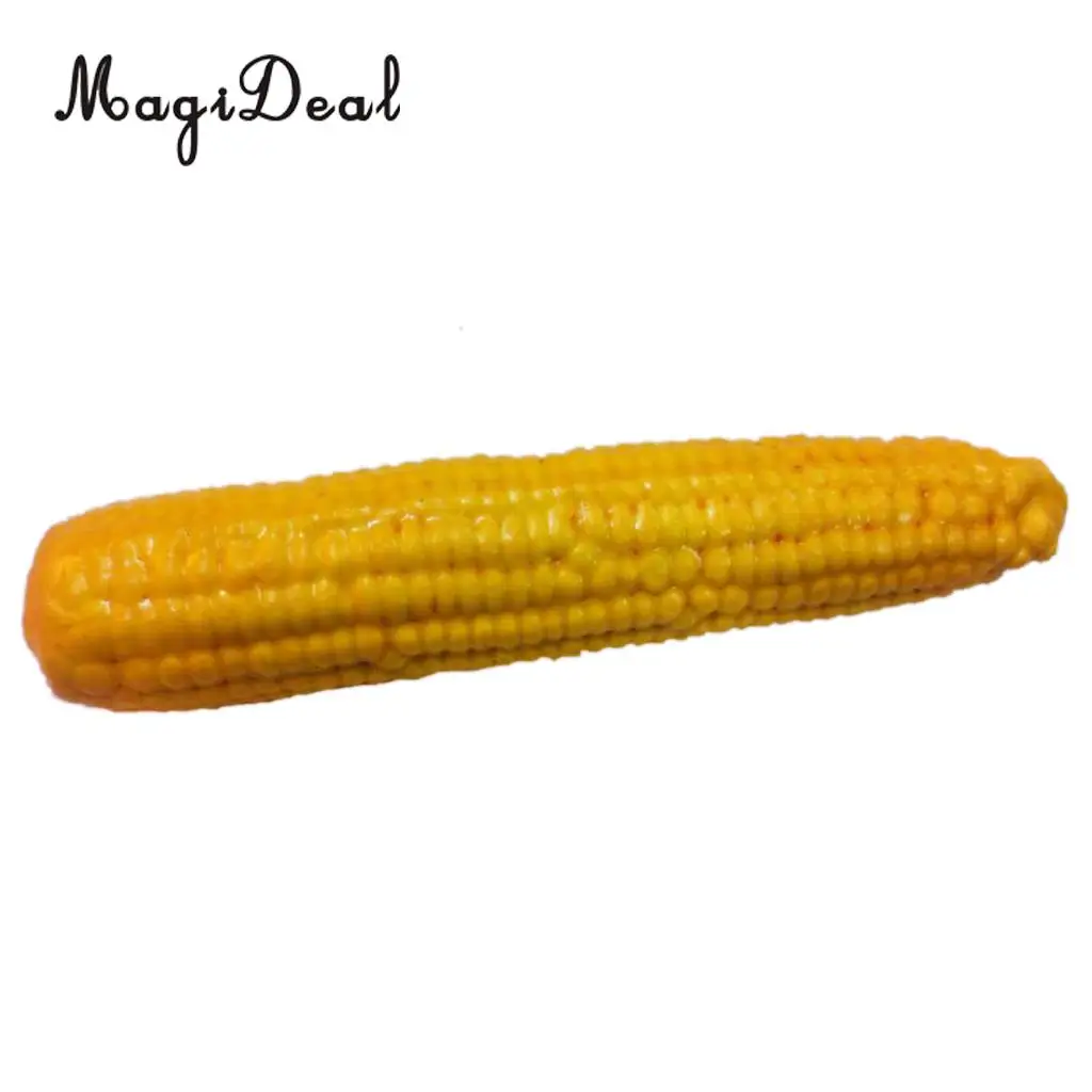 Реалистичная искусственная Кукуруза MagiDeal искусственные декоративные овощи