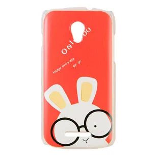 Высокое качество пк жесткий окрашенные чехол для Coolpad 8702 + подарок экран фильм