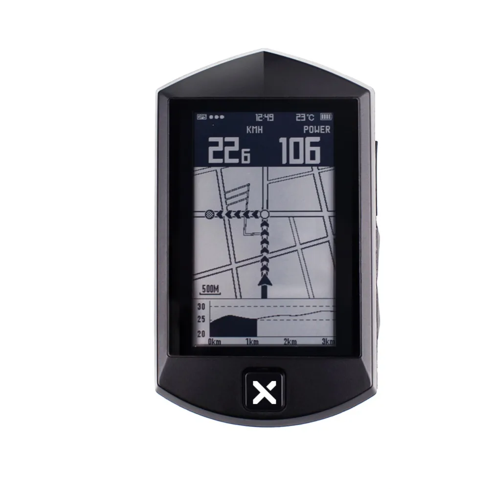 XOSS велосипедный компьютер Спринт с GPS для велосипедного