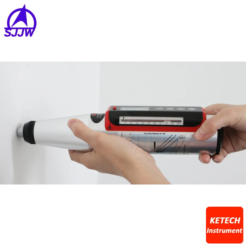 Интегрированный беспроводной цифровой бетонный молоток с USB интерфейсом SJJW HT