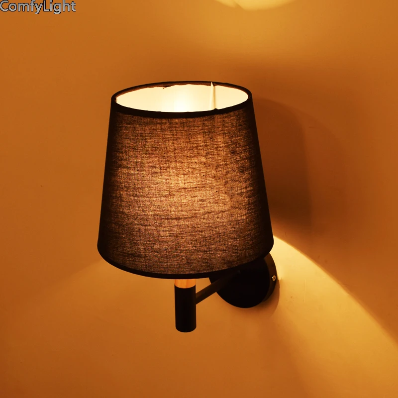 Современная светодиодная настенная лампа 3 Вт алюминиевый корпус треугольный