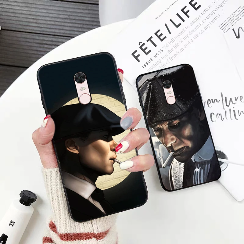 Силиконовый чехол Lavaza Peaky Blinders Tv милый Tommy Shelby для Xiaomi Redmi 4A 4X 5 5A 6 6A 7 7A 8 8A K20 Pro Plus S2