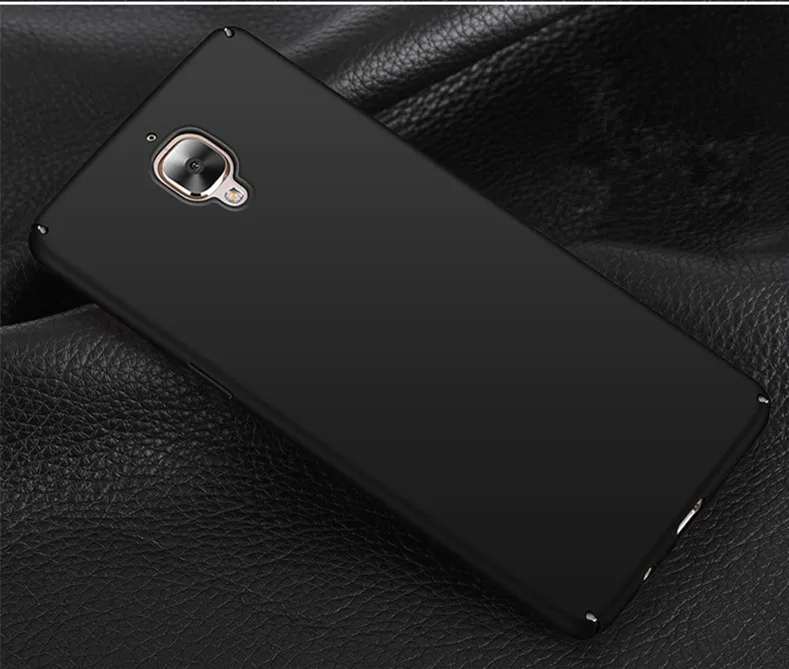 Чехол для Oneplus 3t, чехол для Oneplus 3, чехол, ультра-тонкий, гладкий, Защитный пластиковый чехол для Oneplus 3T A3000