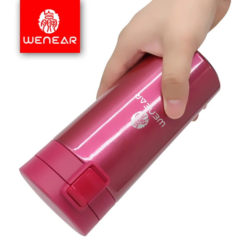 Janpan Бизнес Портативный Нержавеющая сталь двойные стенки вакуумной Колбы