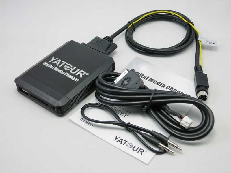 Yatour автомобиль IPod адаптер YT M07 для Volvo C70/94 00 sc ххх головного устройства Ipod/Iphone