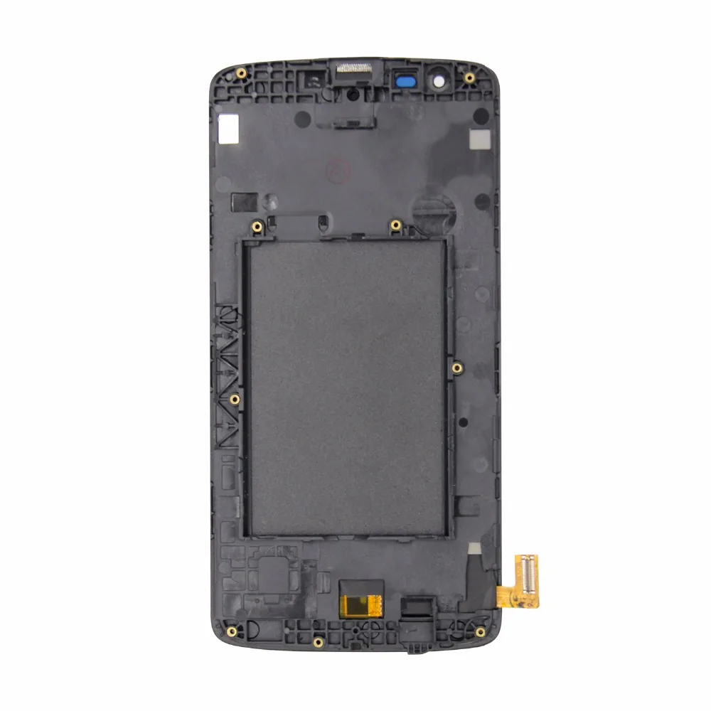 Для 5,0 дюймов LG K8 LTE K350N K350E K350DS ЖК-дисплей Дисплей планшета Экран Touch Панель Сенсор сборки+ Frame1280* 720