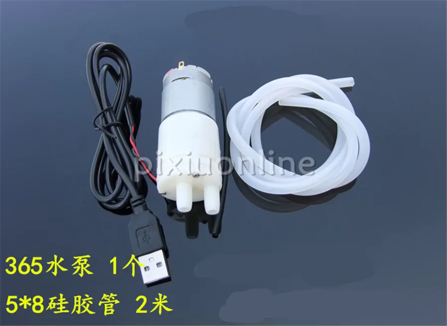 Самовсасывающий насос K979 DC4-6V Power 5-8W 365 посылка-1 2 л/мин запчасти для микронасоса