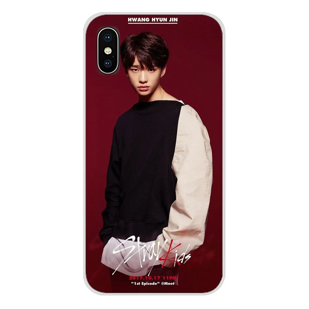 Чехлы из ТПУ Для Xiaomi Mi6 A1 5X 6X Redmi Note 5 5A 4X 4A 4 3 Plus Pro pocophone F1 jeongin minho stray kids jisung changbin |