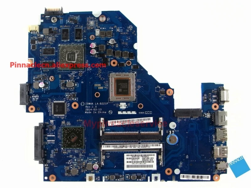 NBMLE11002 материнская плата для Acer aspire E5 551G Z5WAK LA B221P|Материнские платы ноутбуков| |