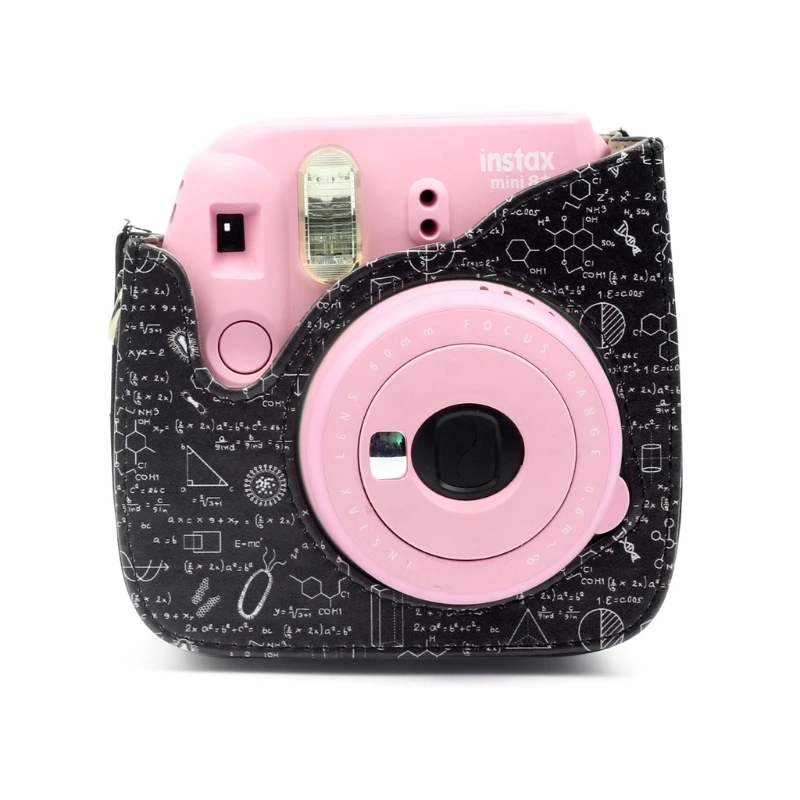 Для Fujifilm Instax Mini 8 + 9 Аксессуары для камеры цветы искусственная кожа мгновенная