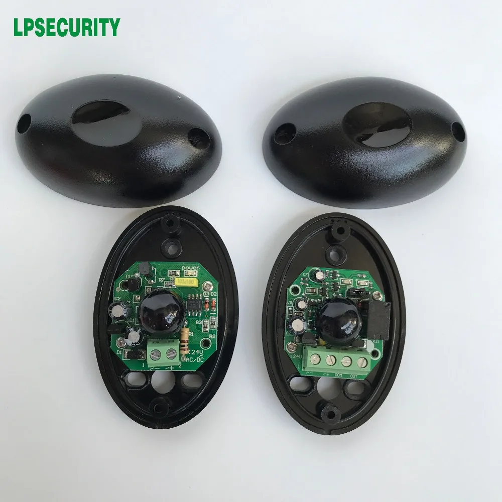 Наружный инфракрасный детектор луча IP55 сертифицированный CE FCC Rohs фотоик-датчик с