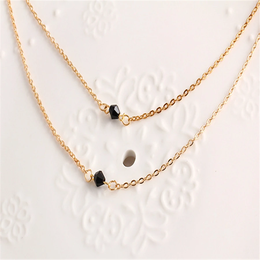 Bohemia Цепи Заявление Цепочки и ожерелья Для женщин jewelry лучший друг подарки для