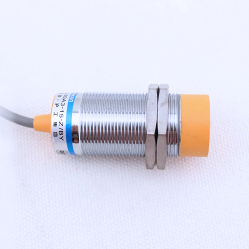 Индуктивный датчик приближения M30 10 мм 15 DC6 ~ 36 В Z/BX/AX/CX/BY/AY/CY/EX/DX 2/3/4 wire PNP/NPN NO NC|switch
