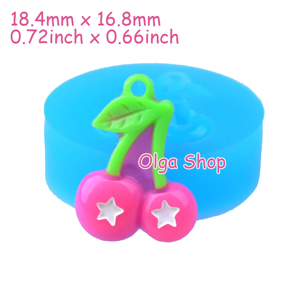 Сильная фотоформа 18 4 мм вишня-фотоформа для фруктов печенья конфет шоколада