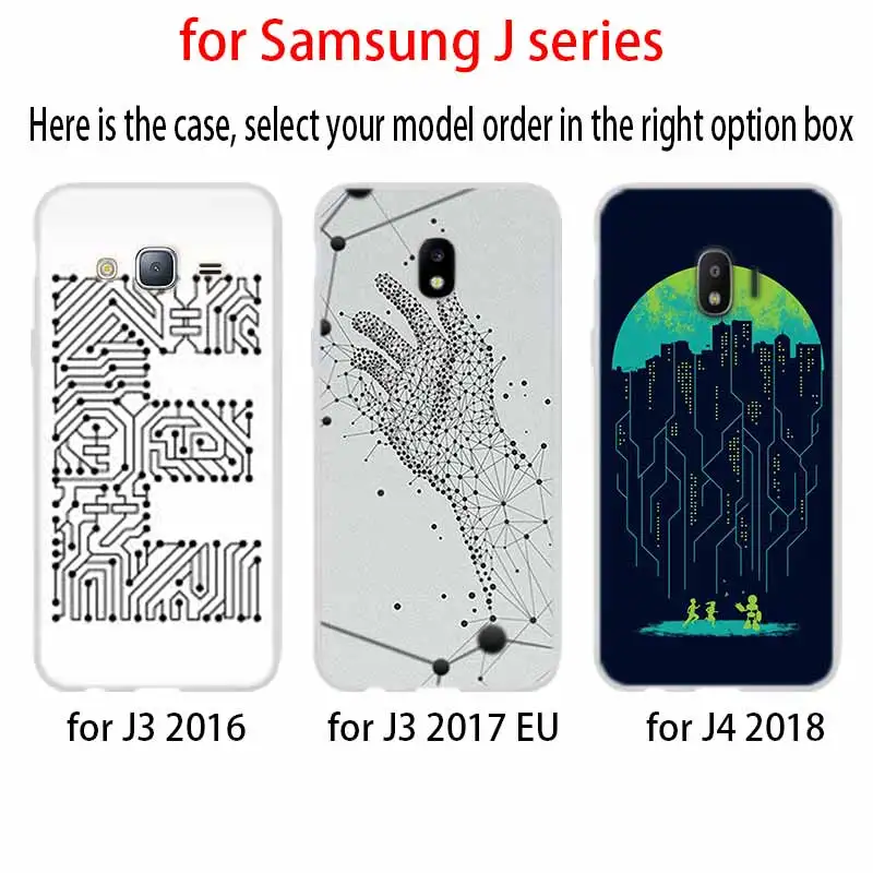 Чехол для телефона Samsung Galaxy j6 J8 J7 J5 J3 J4 Plus 2018 2017 2016 J610 Prime|Бамперы| |