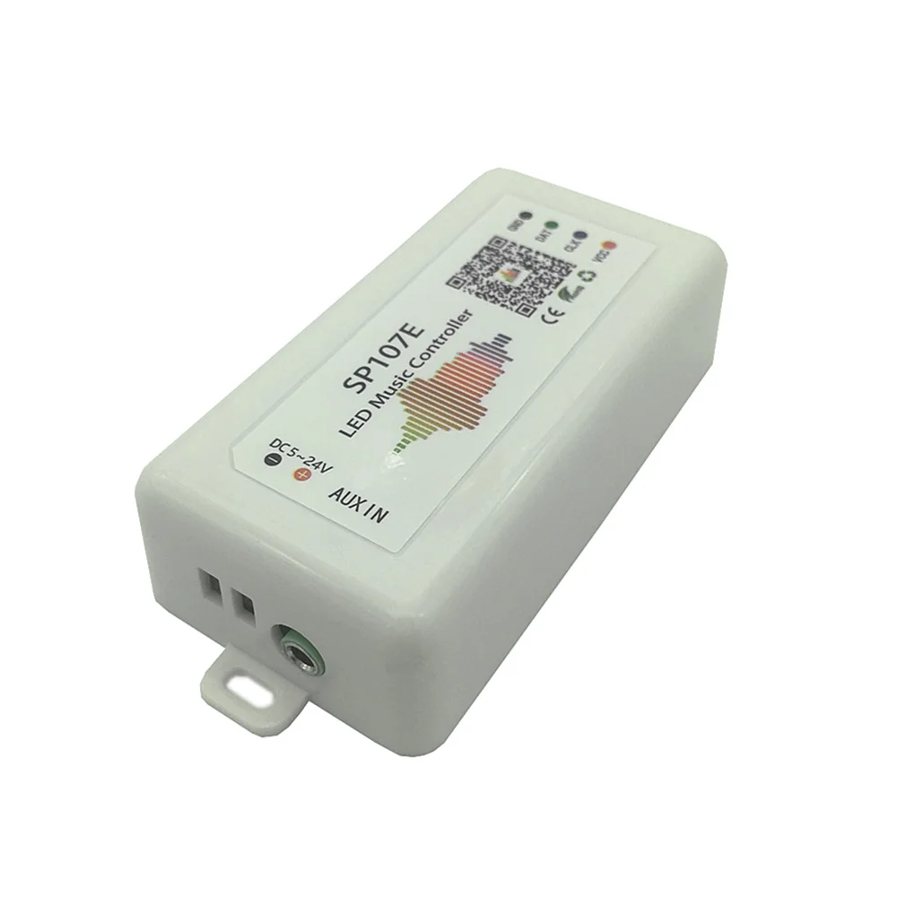 Светодиодный контроллер SP107E Wi Fi Bluetooth Pixel IC SPI музыка через приложение для