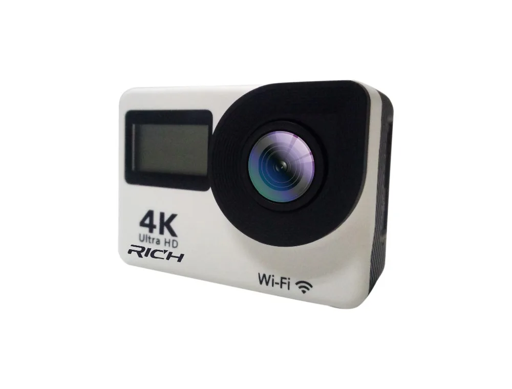 Экшн камера ultra FHD 4K 10 шт./лот T350 Wi Fi 1080P 60fps 2 0 ЖК дисплей 170D Full HD 30 м