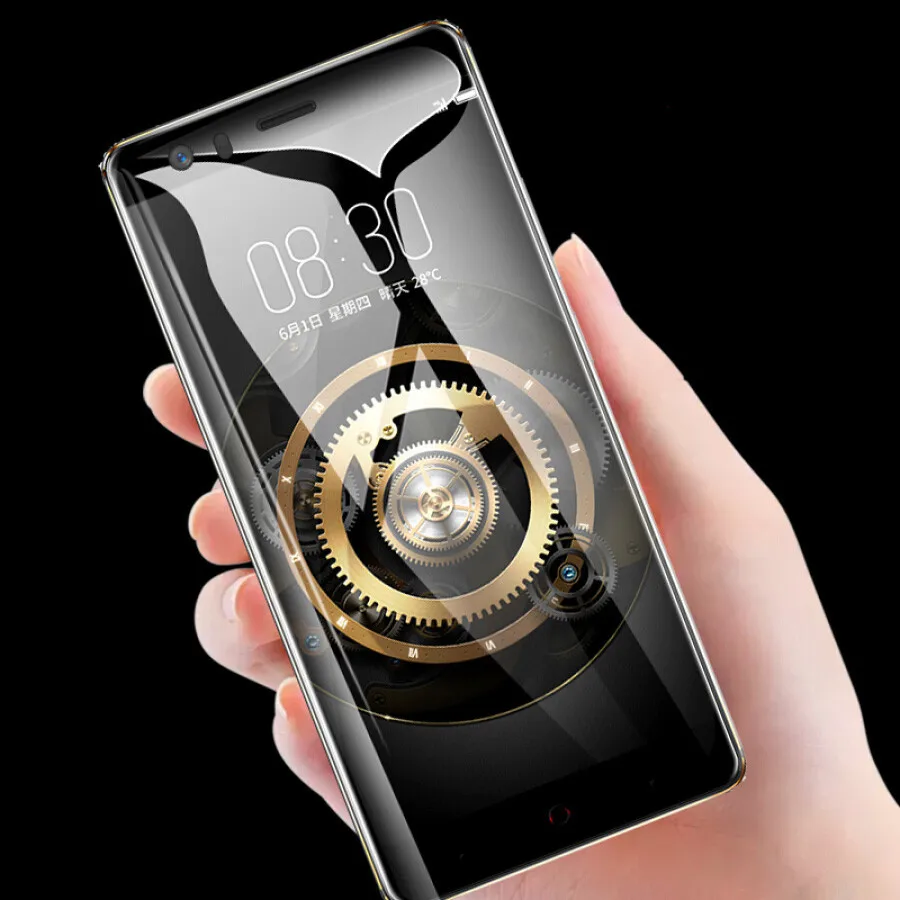 2.5D Z17 Lite полная защита экрана закаленное стекло для ZTE Nubia M2 Z11 Mini S A2 Plus