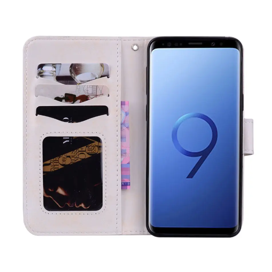 Модный чехол для телефона для samsung Galaxy Note8 S8 S9 плюс j1 j3 j5 j7 A3 A5 A720 A520 A320 J330 J530 флип, чехол для мобильного телефона P23Z