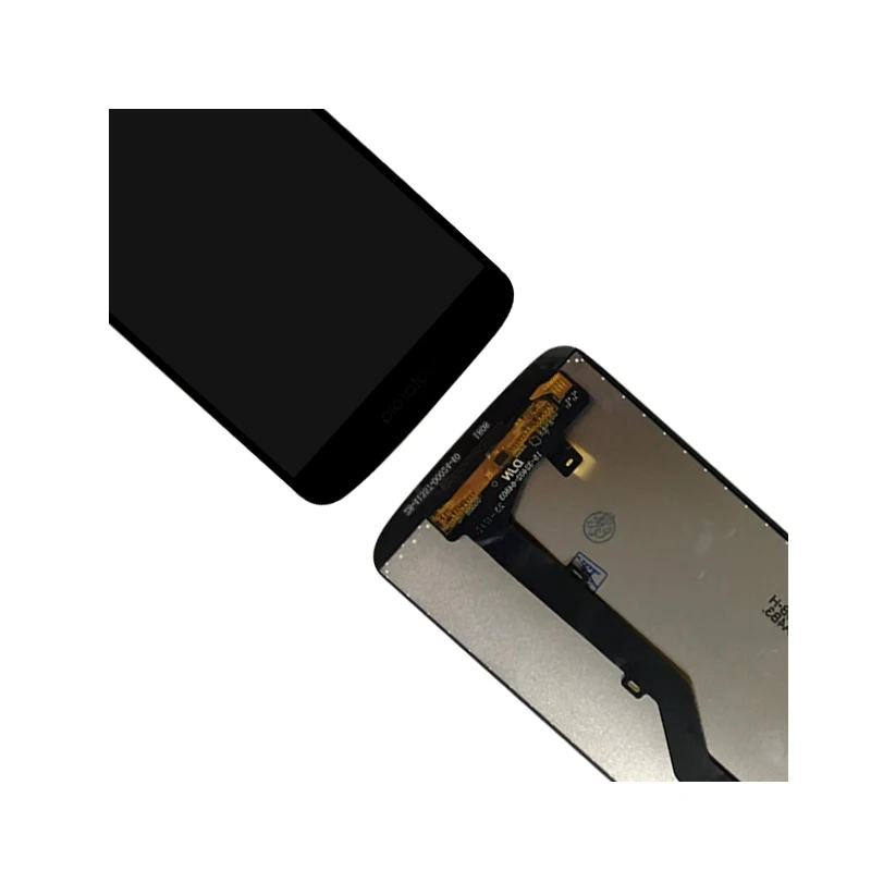 Черный золотой для Motorola Moto G6 Play LCD дисплей + сенсорный экран дигитайзер стеклянная