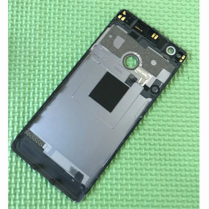 Оригинальная б/у для zte Nubia Z11 NX531j NX531 Батарея задняя крышка двери Корпус |