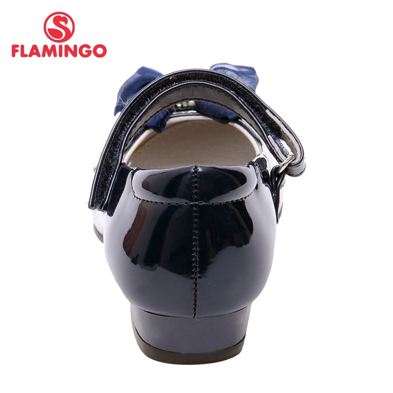 Новинка 2016 года весенне Осенняя детская обувь с фламинго модная классическая