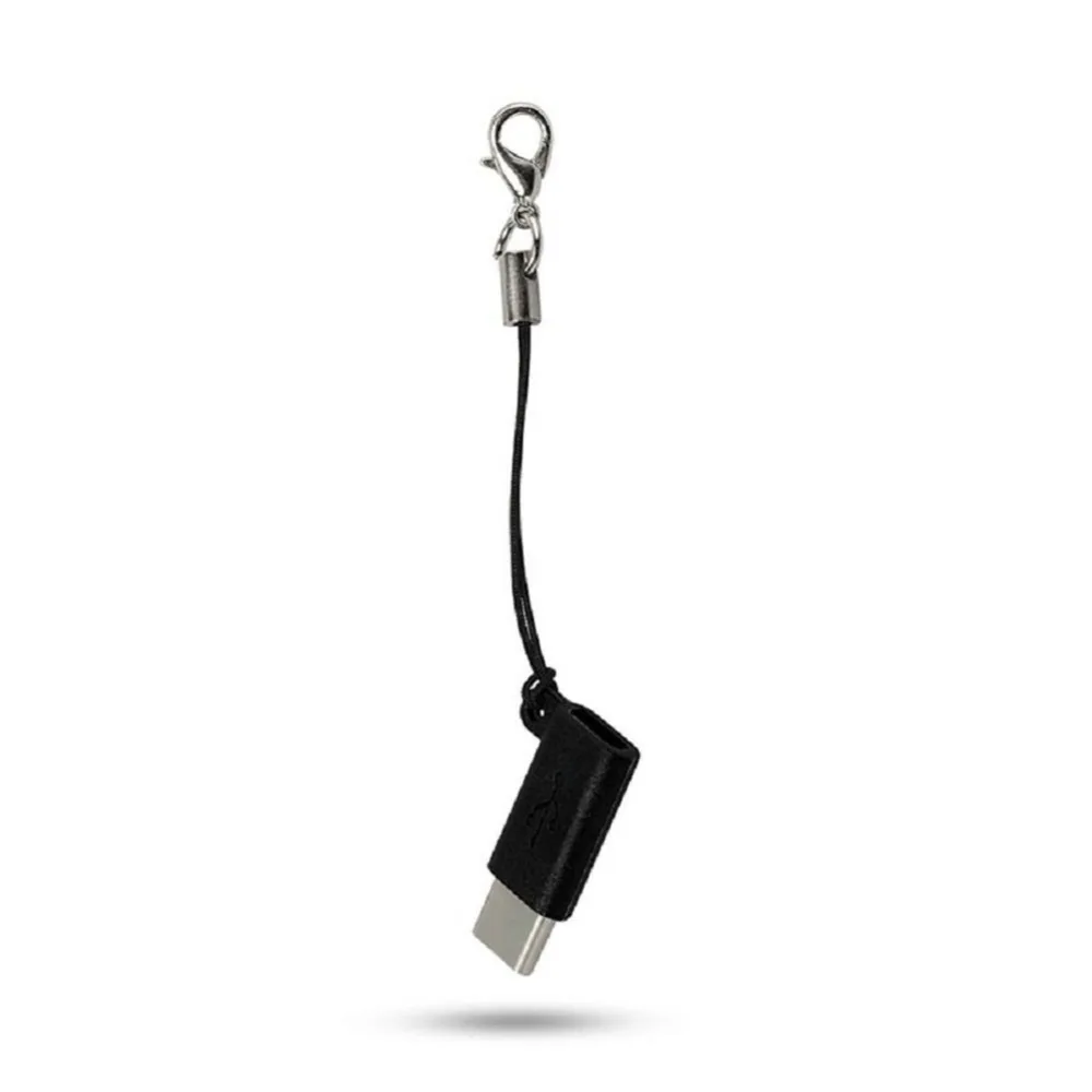 Micro USB к usb type C адаптер разъем type-C микро-usb 2,0 Женский адаптер зарядного устройства для samsung Xiaomi huawei телефон