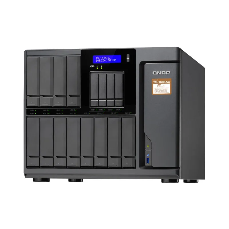 Память qnap 4G 16-bay nas nas-сервер nfs облачное хранилище для сети 2 года гарантии |