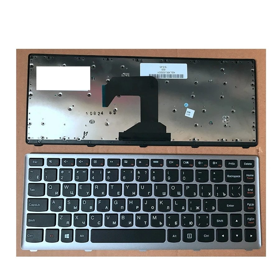 

Русская новая клавиатура для LENOVO Ideapad S300, S400, S400U, S400T, S405