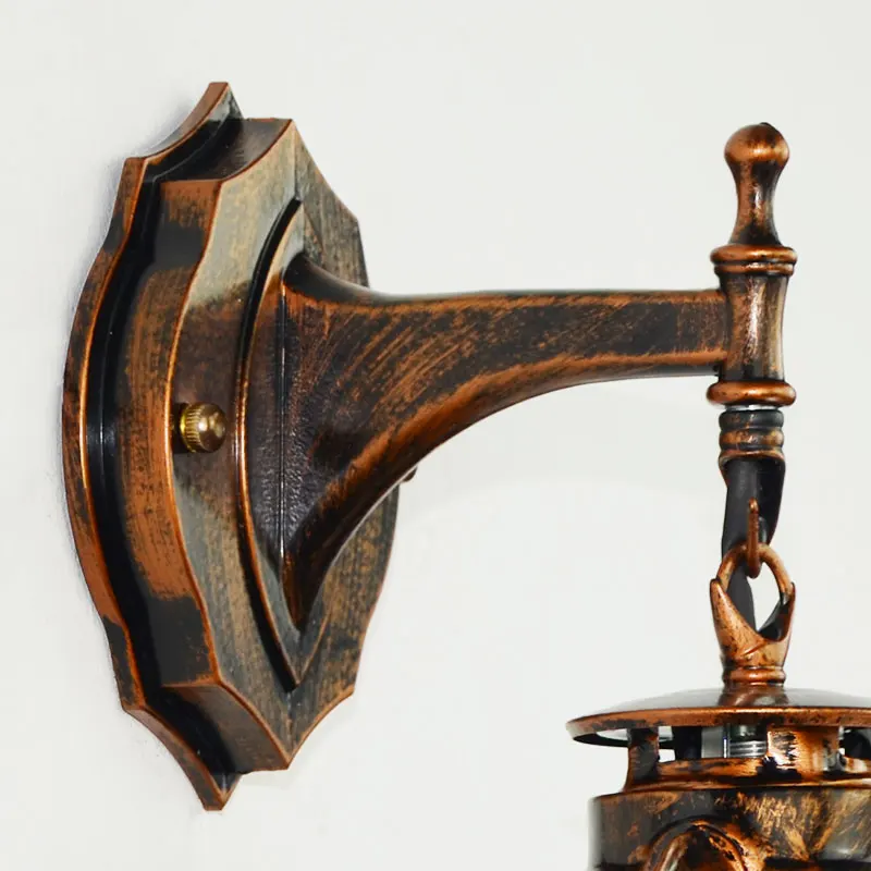 Винтажные чердак керосиновые железные настенные лампы металлические