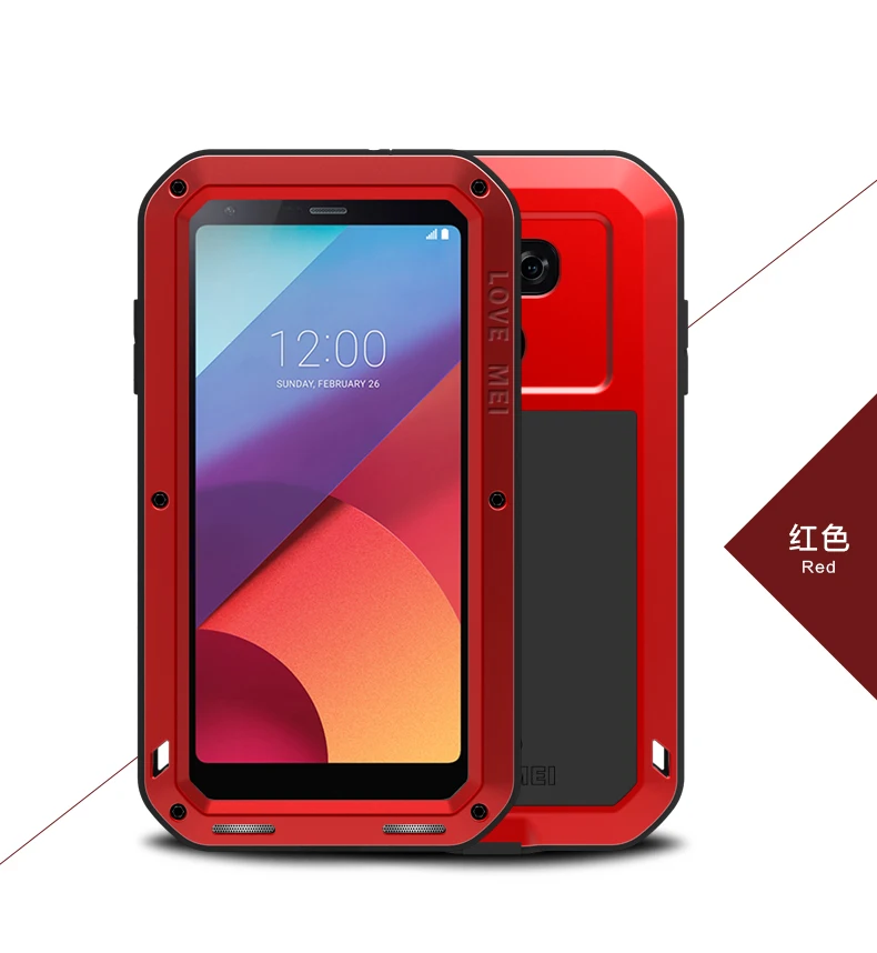 Пленка Gorilla glass) для LG G6 G5 G4 G7 чехол LOVE MEI ударопрочный грязезащитный водонепроницаемый металлический армированный чехол для телефона для LG V30 G7 G6 крышка