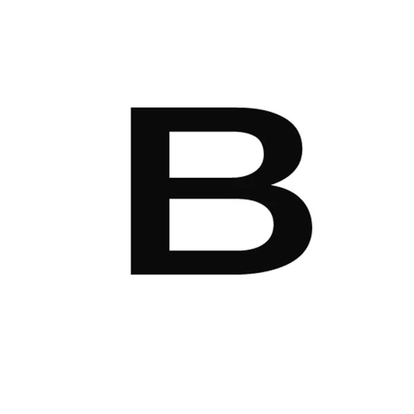 B Персонализированные ручные штампованные A-Z, 26 букв, начальные крошечные кольца в виде сердца для женщин, золотые кольца на палец, ювелирные изделия - Цвет основного камня: B