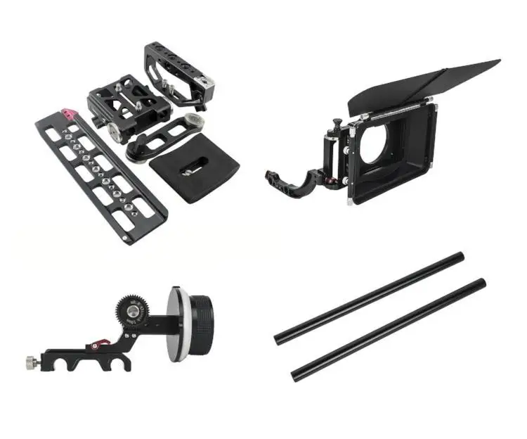 URSA MINI PACK CAME TV Mini Follow Focus Mattebox Rig|Аксессуары для фотостудии| |
