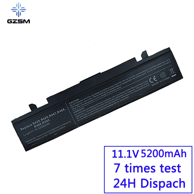 Gzsm ноутбук батарея R428 для SAMSUNG R540 R530 RV520 R528 RV511 NP300 R525 R425 RC530 R580 AA-PB9NC6W AA-PB9NC6B батарея