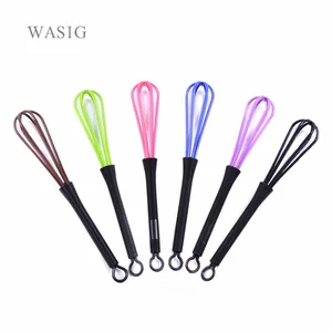 1 шт. Профессиональный парикмахерский крем-краска венчик пластиковый брикет парикмахерский блендер Инструменты для укладки волос