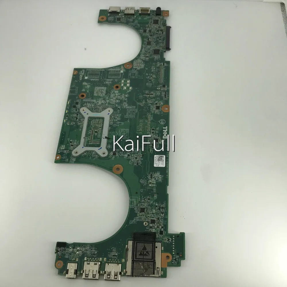 Для DELL V5480 5480 материнская плата с I3 4005U cpu DAJW8GMB8C1 K4J00 0K4J00 CN 0K4J00|Материнские платы для