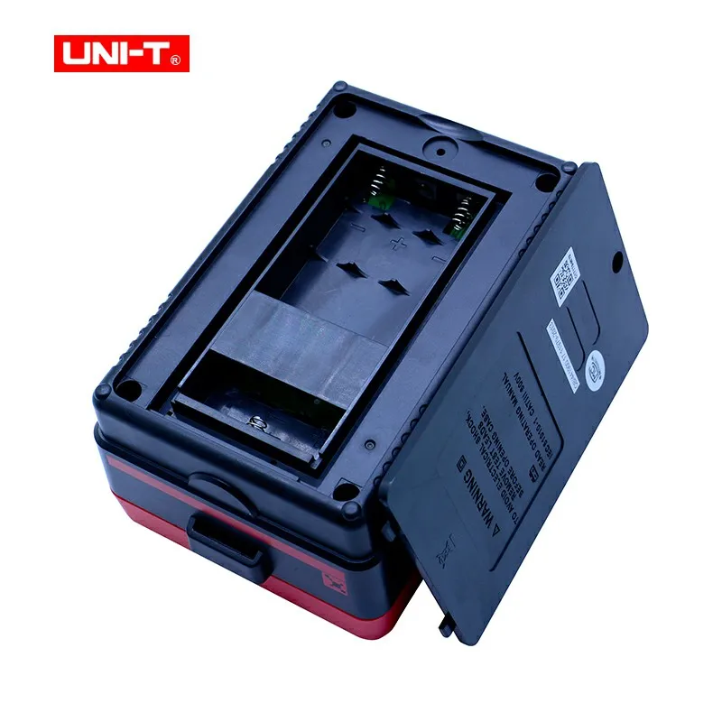 UNI T UT521 цифровой заземляющий тестер с ЖК дисплеем подсветка измеритель