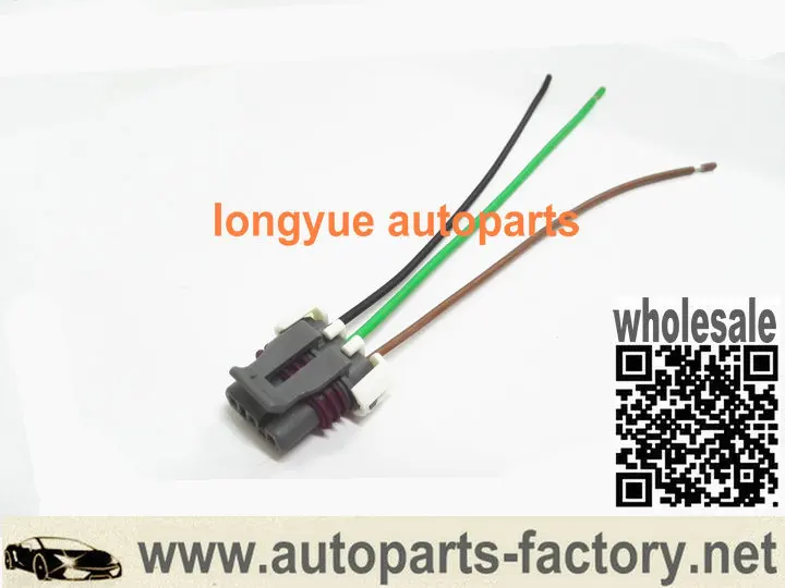 Longyue 10 шт. Датчик абсолютного давления в коллекторе проводной Разъем Pigtail LS1 LS2 LS6 12