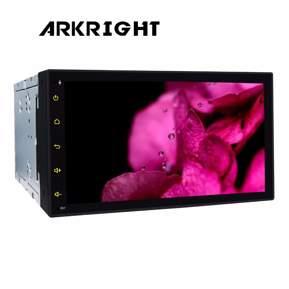 Автомагнитола ARKRIGHT 6 95 дюйма 2 Din 4 Гб + 64 ГБ PX5 восемь ядер Android 8 1 Универсальное