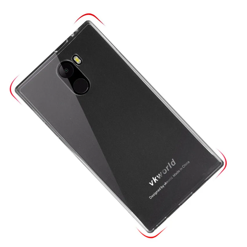 For VKworld Mix Plus Silicon Case Ultra Thin Soft TPU Transparent Mobile Phone Back Cover | Мобильные телефоны и
